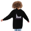 INADcure Seven for Sage (Front and Back Print) Kids fleece hoodie - Image 5