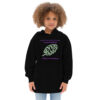 INADcure Seven for Sage (Front and Back Print) Kids fleece hoodie