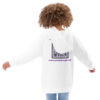 INADcure Seven for Sage (Front and Back Print) Kids fleece hoodie - Image 9