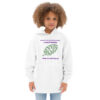 INADcure Seven for Sage (Front and Back Print) Kids fleece hoodie - Image 8