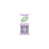 INADcure Seven for Sage Portrait Bubble-free stickers - Image 2