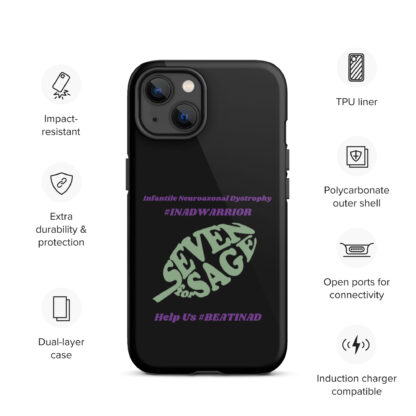 INADcure Seven for Sage Tough iPhone case - Image 12