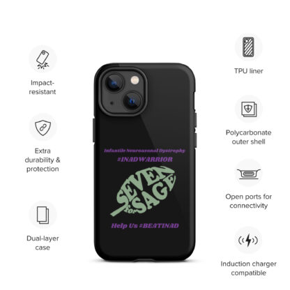 INADcure Seven for Sage Tough iPhone case - Image 11