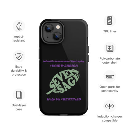 INADcure Seven for Sage Tough iPhone case - Image 18