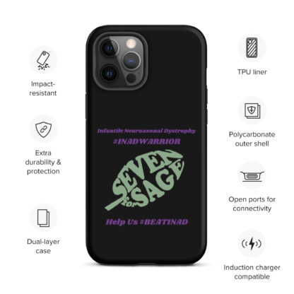 INADcure Seven for Sage Tough iPhone case - Image 9