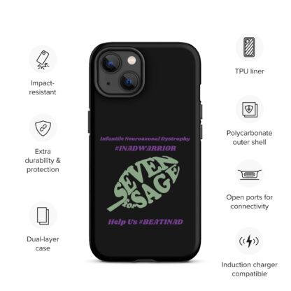 INADcure Seven for Sage Tough iPhone case - Image 13