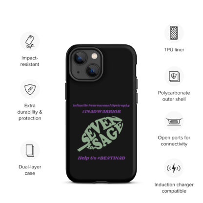 INADcure Seven for Sage Tough iPhone case - Image 10