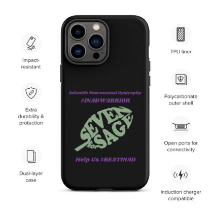 INADcure Seven for Sage Tough iPhone case - Image 17