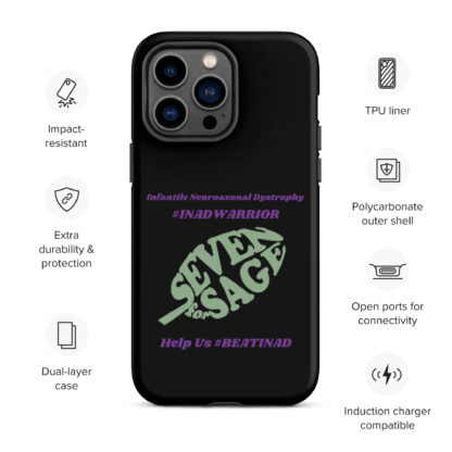 INADcure Seven for Sage Tough iPhone case