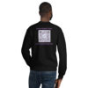 INADcure Seven for Sage (Front and Back Print) Unisex Sweatshirt - Image 2