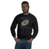 INADcure Seven for Sage (Front and Back Print) Unisex Sweatshirt - Image 3