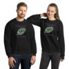 INADcure Seven for Sage (Front and Back Print) Unisex Sweatshirt - Image 6
