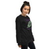 INADcure Seven for Sage (Front and Back Print) Unisex Sweatshirt - Image 5