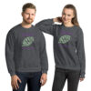 INADcure Seven for Sage (Front and Back Print) Unisex Sweatshirt - Image 7