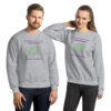 INADcure Seven for Sage (Front and Back Print) Unisex Sweatshirt - Image 8