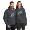 INADcure Seven for Sage (Front and Back Print) Unisex Hoodie - Image 7
