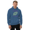 INADcure Seven for Sage (Front and Back Print) Unisex Hoodie - Image 2