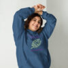 INADcure Seven for Sage (Front and Back Print) Unisex Hoodie - Image 3