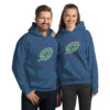 INADcure Seven for Sage (Front and Back Print) Unisex Hoodie - Image 8