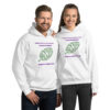 INADcure Seven for Sage (Front and Back Print) Unisex Hoodie - Image 9