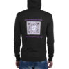 INADcure Seven for Sage Unisex zip hoodie - Image 3