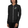 INADcure Seven for Sage Unisex zip hoodie - Image 4