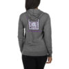 INADcure Seven for Sage Unisex zip hoodie - Image 8