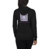 INADcure Seven for Sage Unisex zip hoodie - Image 7