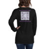 INADcure Seven for Sage (Front and Back Print) Unisex Long Sleeve Tee - Image 6