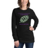INADcure Seven for Sage (Front and Back Print) Unisex Long Sleeve Tee - Image 5