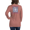 INADcure Seven for Sage (Front and Back Print) Unisex Long Sleeve Tee - Image 8