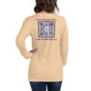 INADcure Seven for Sage (Front and Back Print) Unisex Long Sleeve Tee - Image 11