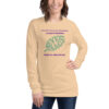 INADcure Seven for Sage (Front and Back Print) Unisex Long Sleeve Tee - Image 10