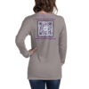 INADcure Seven for Sage (Front and Back Print) Unisex Long Sleeve Tee - Image 9