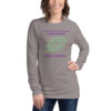 INADcure Seven for Sage (Front and Back Print) Unisex Long Sleeve Tee