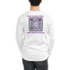 INADcure Seven for Sage (Front and Back Print) Unisex Long Sleeve Tee - Image 3