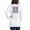 INADcure Seven for Sage (Front and Back Print) Unisex Long Sleeve Tee - Image 13