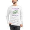INADcure Seven for Sage (Front and Back Print) Unisex Long Sleeve Tee - Image 2