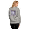 INADcure Seven for Sage (Front and Back Print) Unisex Premium Sweatshirt - Image 11