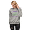 INADcure Seven for Sage (Front and Back Print) Unisex Premium Sweatshirt - Image 10