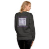 INADcure Seven for Sage (Front and Back Print) Unisex Premium Sweatshirt - Image 9