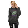 INADcure Seven for Sage (Front and Back Print) Unisex Premium Sweatshirt - Image 8
