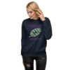 INADcure Seven for Sage (Front and Back Print) Unisex Premium Sweatshirt - Image 6