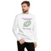 INADcure Seven for Sage (Front and Back Print) Unisex Premium Sweatshirt - Image 2