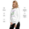 INADcure Seven for Sage (Front and Back Print) Unisex Premium Sweatshirt - Image 4