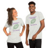 INADcure Seven for Sage (Front and Back Print) Unisex t-shirt - Image 8