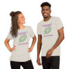 INADcure Seven for Sage (Front and Back Print) Unisex t-shirt - Image 7