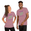 INADcure Seven for Sage (Front and Back Print) Unisex t-shirt - Image 4