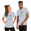 INADcure Seven for Sage (Front and Back Print) Unisex t-shirt - Image 6