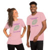 INADcure Seven for Sage (Front and Back Print) Unisex t-shirt - Image 5